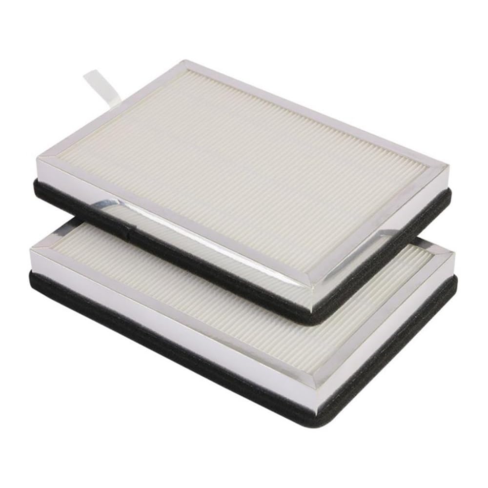 2 filtros de Repuesto for purificador de Aire MA-15, filtros HEPA H13 y de carbón Activado, prefiltros 3 en 1