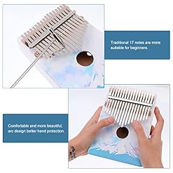 BIENKA 1 Ensemble Bricolage Pouce Piano Kalimba Assemblage Bois Doigt Piano Kalimba Outils d’installation for mélomane… - Les Beatles, Paul McCartney, John Lennon, RIngo Starr, George Harrison BIENKA 1 Ensemble Bricolage Pouce Piano Kalimba Assemblage Bois Doigt Piano Kalimba Outils d'installation for mélomane… – Image 6