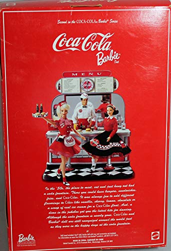 Coca-Cola Barbie miniatura 2