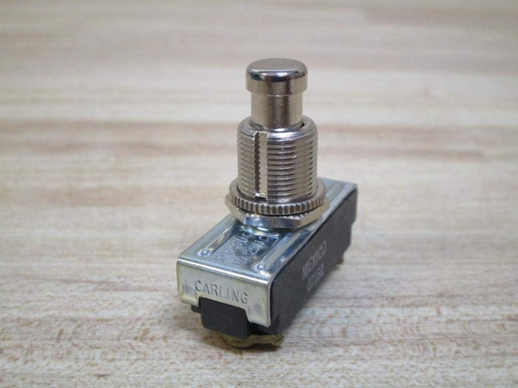 SELECTA SS228-BG Pushbutton Switch, SPST NO, Momentary Contact