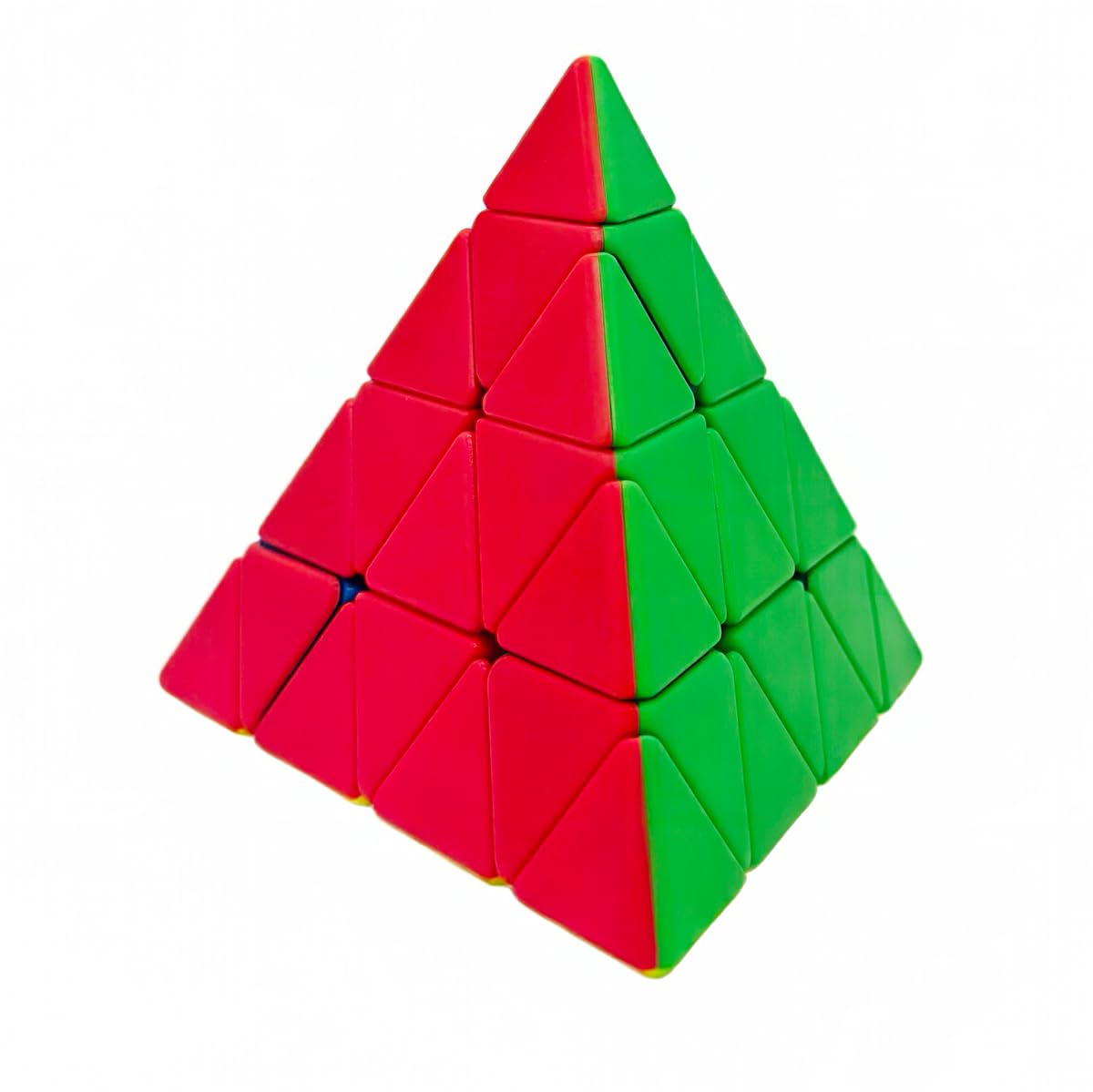 Amazon.com: Willking 4x4 Pyramid stickerless Magic Cube Master