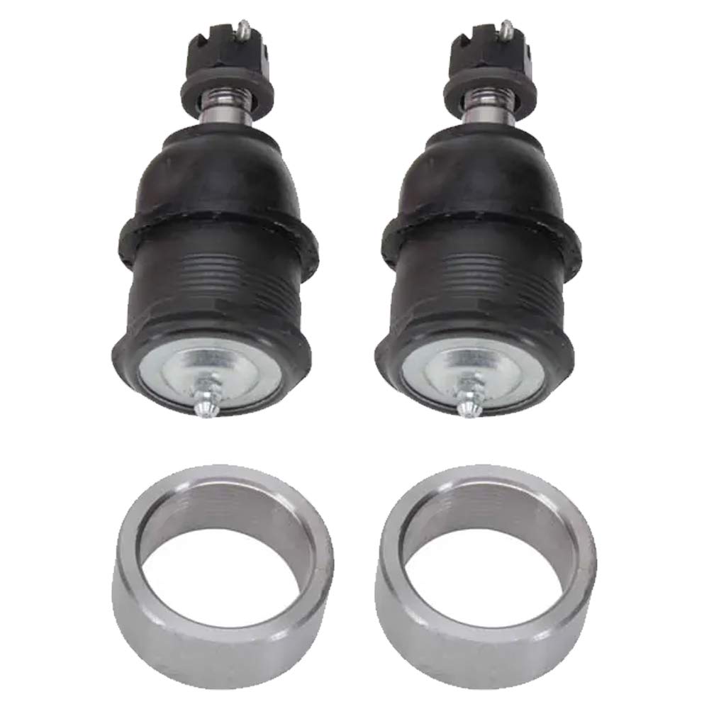 Screw-In Ball Joint w/Sleeve, Fits Chrysler-Type - 2 Pack