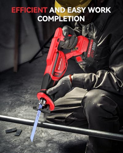 SOARFLY 21V Brushless Cordless Reciprocating Saw