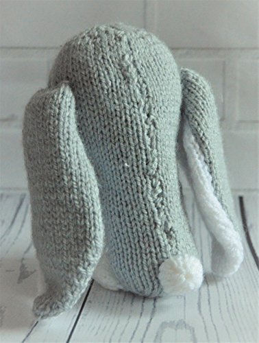 Knitting Pattern Baby Bunny Rabbit. Easter Animal Knitters Leaflet. Knit Cute Bunnies Handmade Gifts. UK Knitting Terms - Image 4