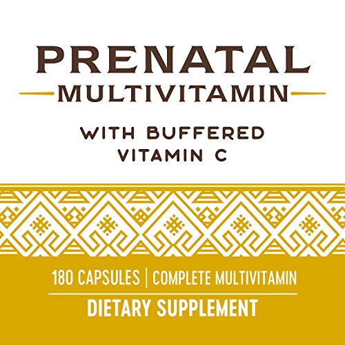 Nature's Way Prenatal Multivitamin, 23 Vitamins & Minerals, 180 ct - image 8