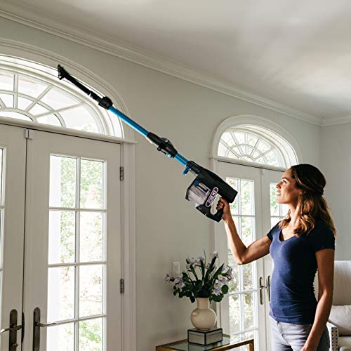 Shark IONFlex 2X Lightweight Cordless Stick MultiFLEX, DuoClean for Carpet & Hardfloor, Hand Vacuum Mode 2 Removable Batteries (IF252)