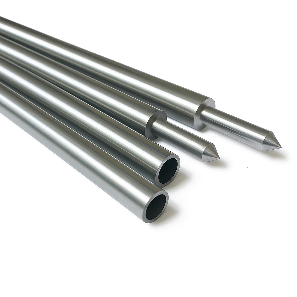 Tiefenerder Erder Erdung SET Ø20mm 3000mm 3,0m 3m V2A Edelstahl