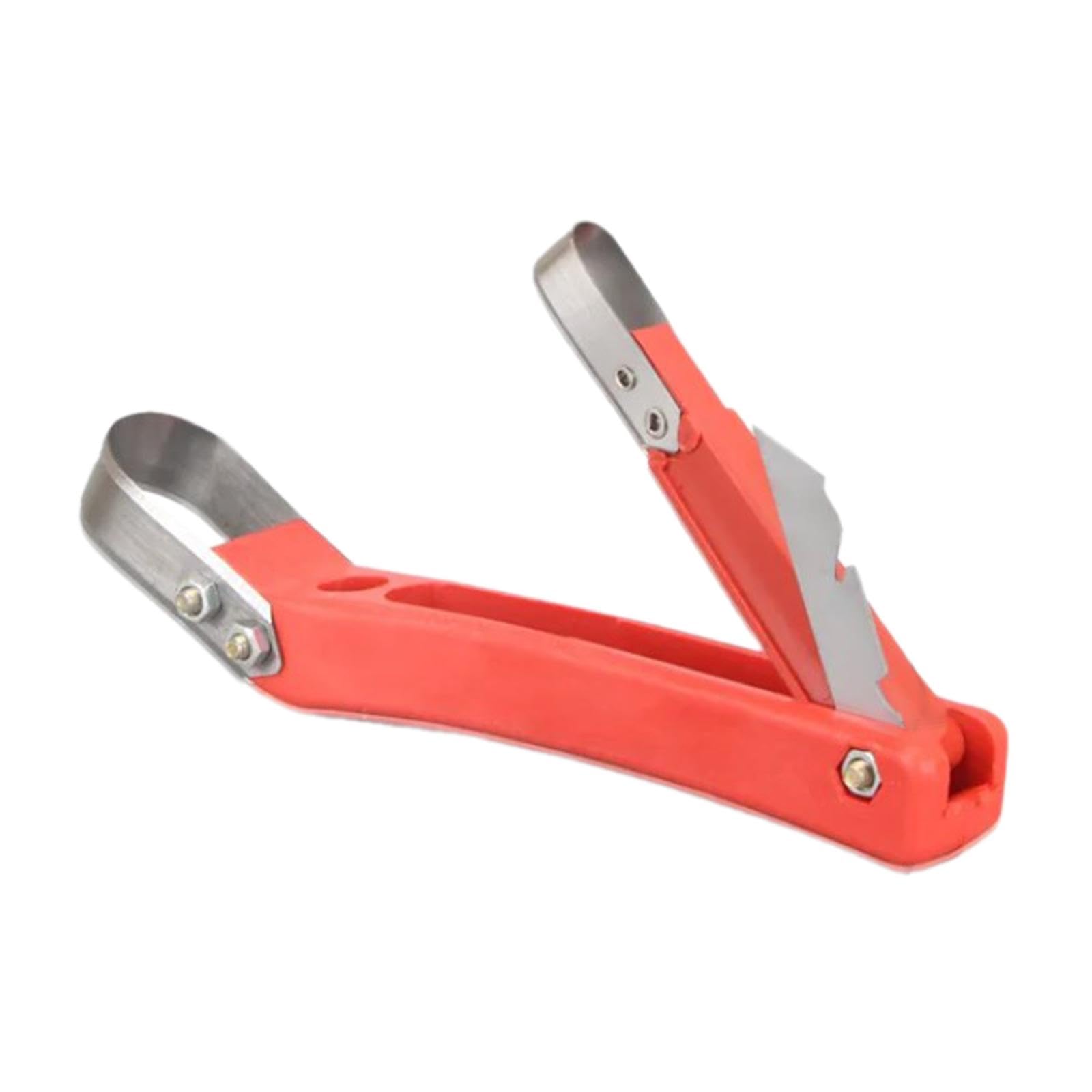 Leefasy Bark Scraping Tool Debarking Hand Tool,Bark Stripping,Portable Tree Bark Removal Tool,Multifunctional for Fruit Tree Grafting, round head