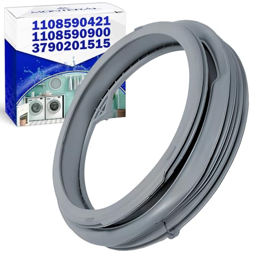 Junta de Goma para la Escotilla de Puerta Lavadora con Código Original 1108590421 1108590900 3790201515 para AEG para Electrolux - MONTERAL