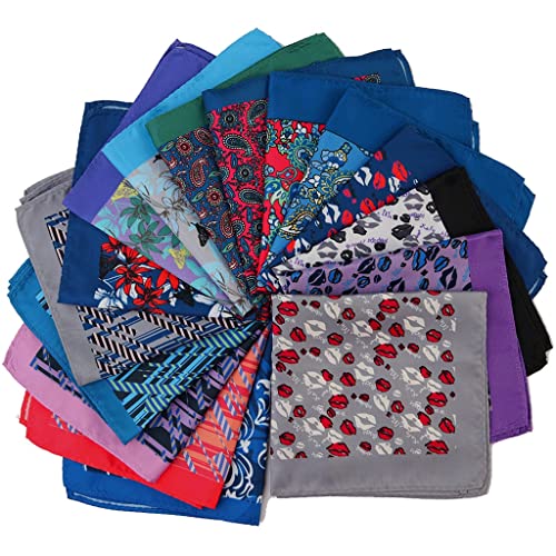 Serviette de costume à motifs pour parfaire votre tenue de soirée chic