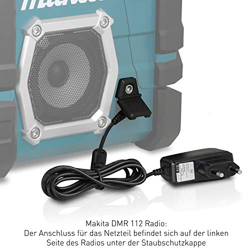 Wicked Chili Alimentatore Compatibile con Makita
