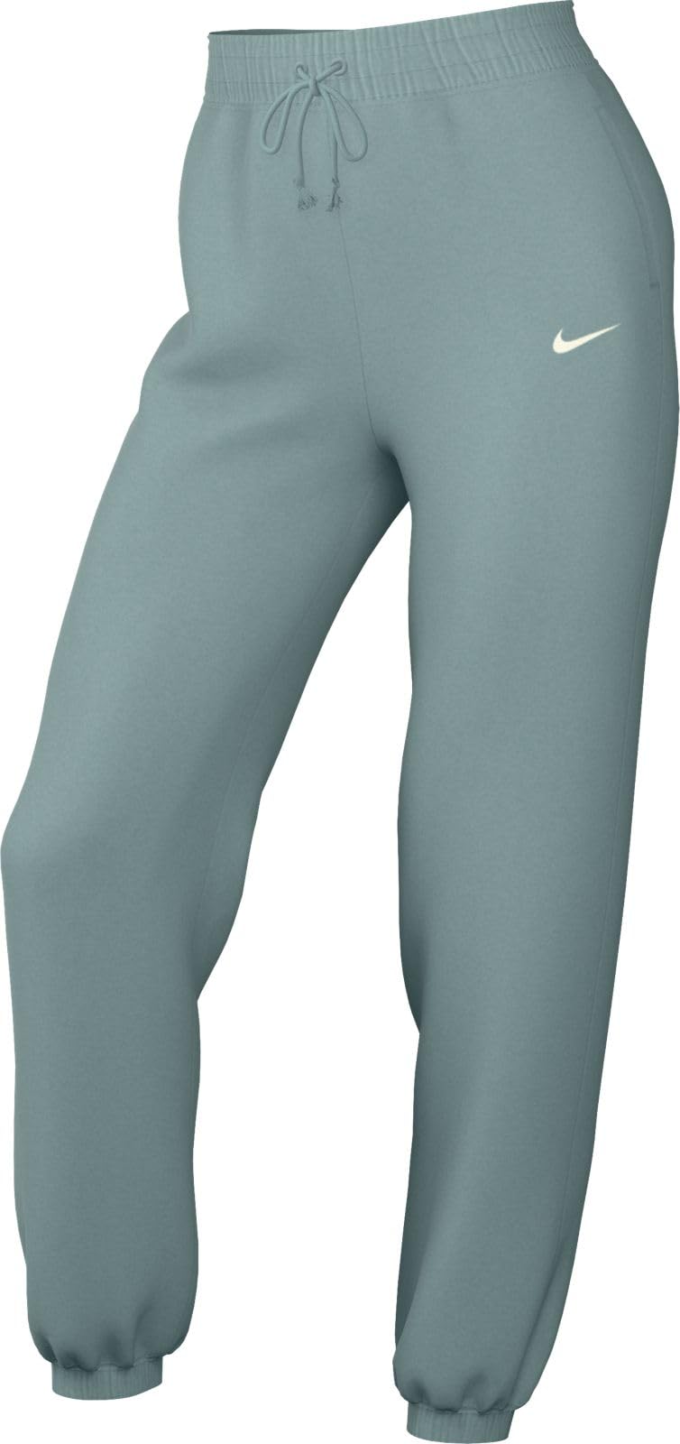 Nike Sportswear Phoenix FZ5996 Women's Fleece Oversized High Waisted Tracksuit Bottoms