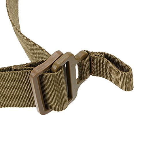 Viriber Tactical Heavy Duty Shotgun Straps 15 Round Ammunition Bandolier Belt 20GA and 12 GA Nylon (Khaki)