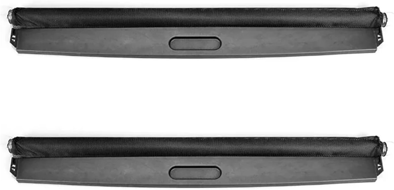 Car Sunroof Curtain Cover Sun Roof Visor Shield Skylight Shutter Compatible For Bmw Mini F50 F55 F56 54107379618 54107379619(Rear Side)