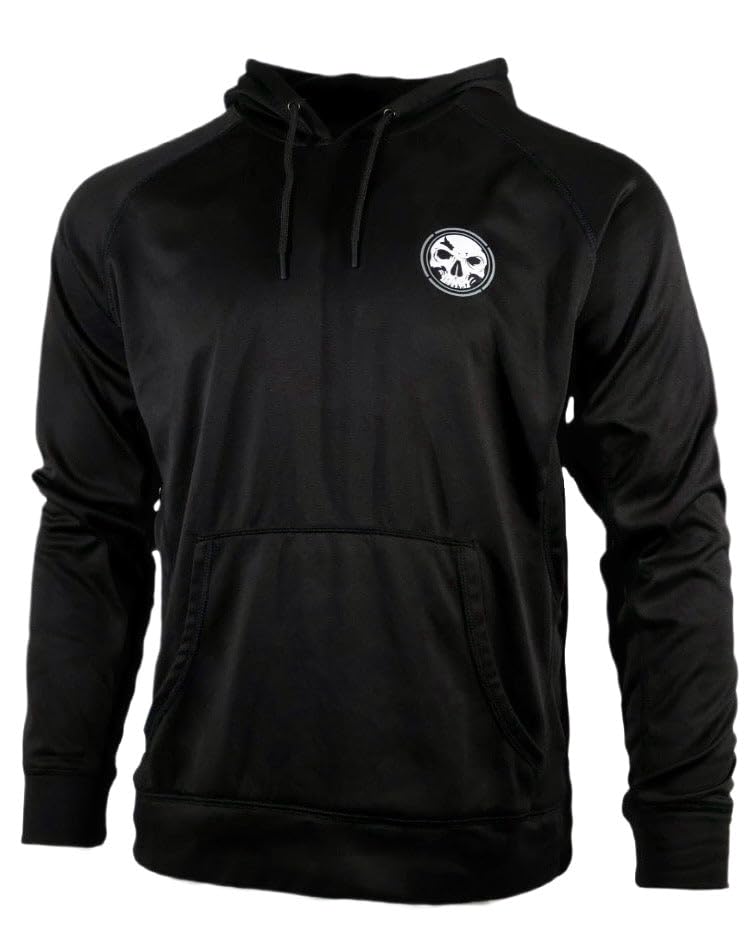 Demons Behind Me Unisex Performance Hooded Sweatshirt