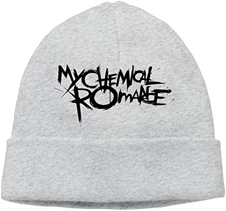 Vowoi My Love Chemical Romance Winter Knit Cap Knitted Woolen Hat Cap Beanie Cap for Unisex
