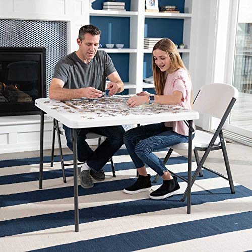 Lifetime 80783 37-Inch Commercial Grade Square Folding Card Table thumb #1