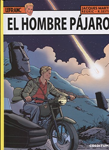 Lefranc 27: El hombre pájaro