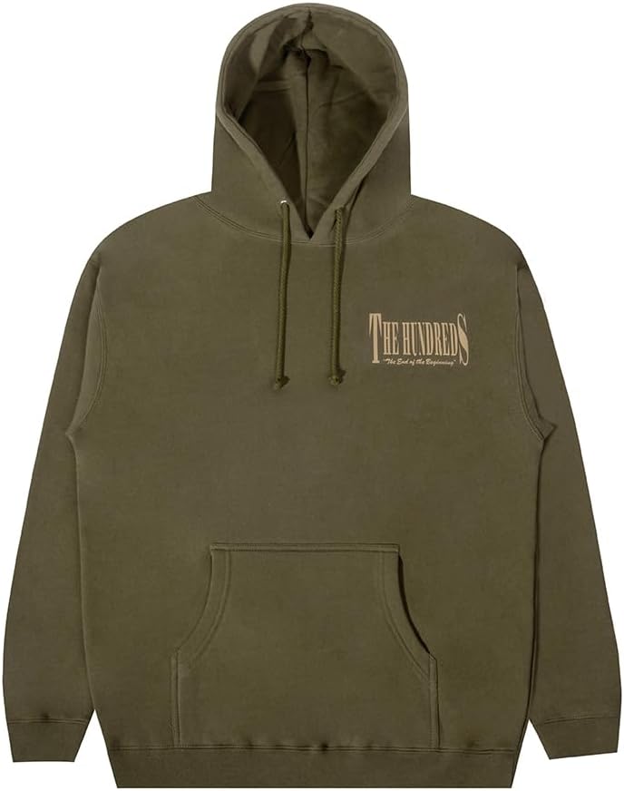 The Hundreds Men's The Hundreds Chrome Bomb Pullover Standard Fit