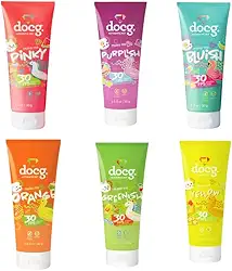 Protetor Solar Pet Colorido FPS 30 - Make Me Docg - Azul