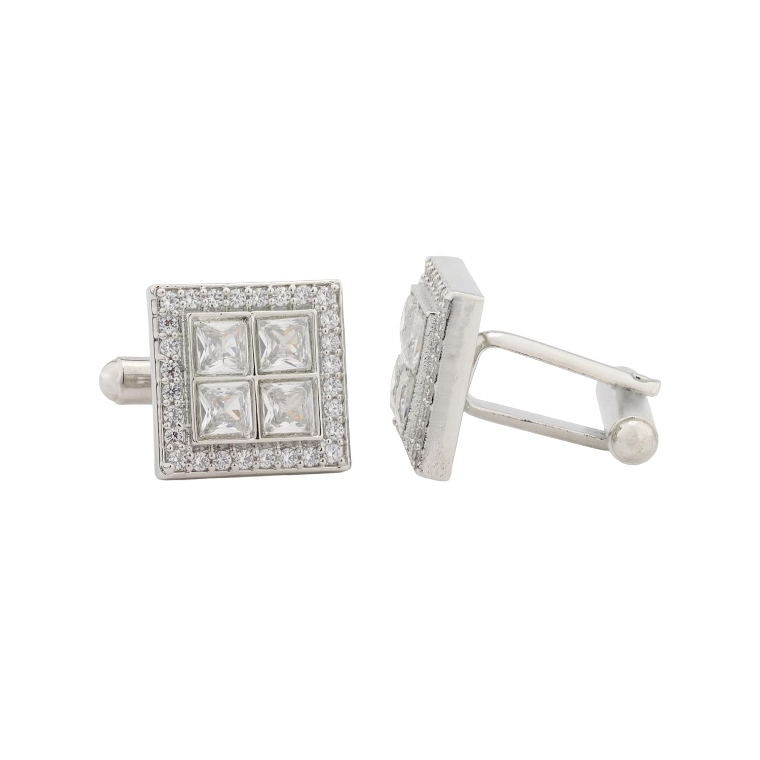 voylla Kings of Rajasthan Ranasya Cufflinks for Men,Wedding,Dulha,Groom,Traditional,Ethnic,Royal,Gift for Mens & Boys-picture-10