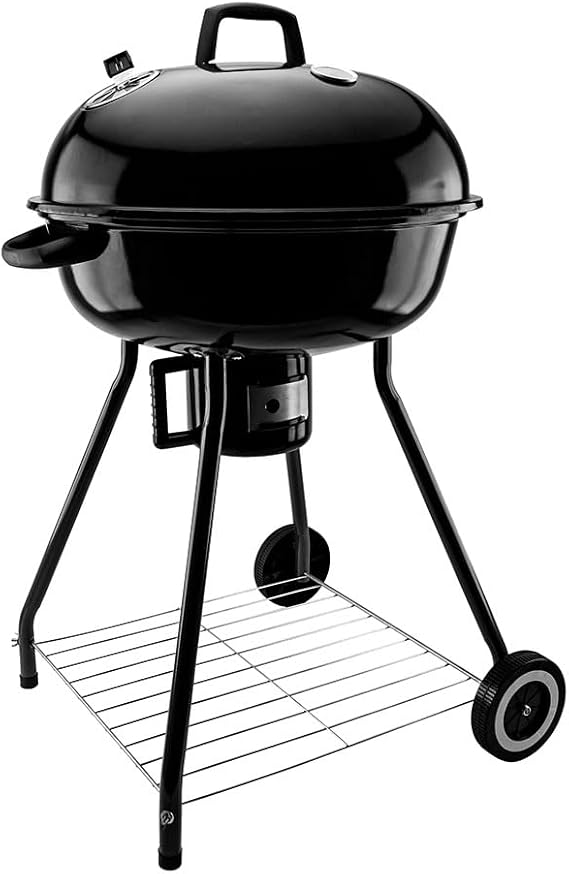 Churrasqueira A Carvão Portátil Aço Inox Esmaltado American Style Bafo, Hamilton Beach