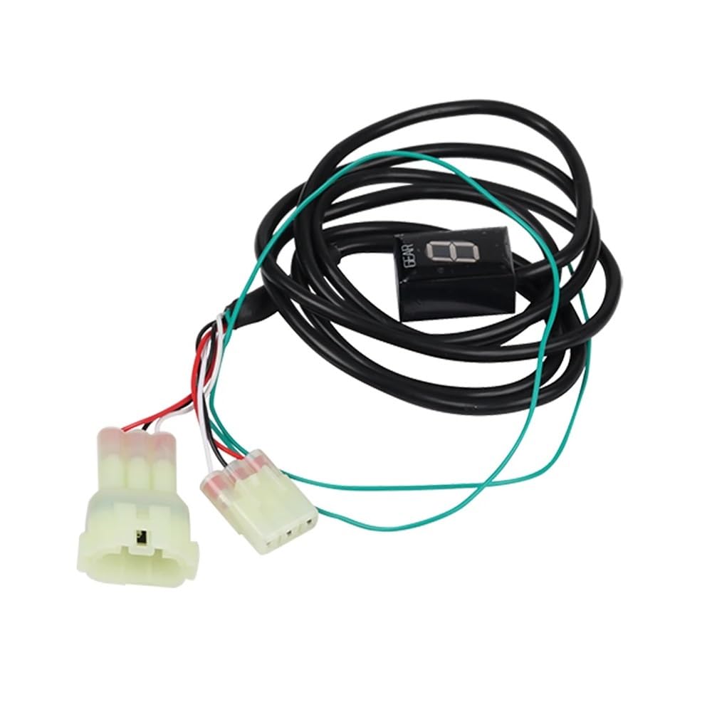 Indicatore di Cambio Marcia per Moto SV650 SV 650 1999 2000 2001 2002 Accessori per Moto Indicatore di Marcia e velocità (Staffa Rossa)