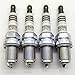POIQXWQ spark plugs 4pcs/set Iridium IX Spark Plug BKR5EIX-5464 BKR6EIX-4272 BKR7EIX-2667 BKR8EIX-2668 Car Ignition Plugs Iridium Auto Parts(BKR7EIX 2667)