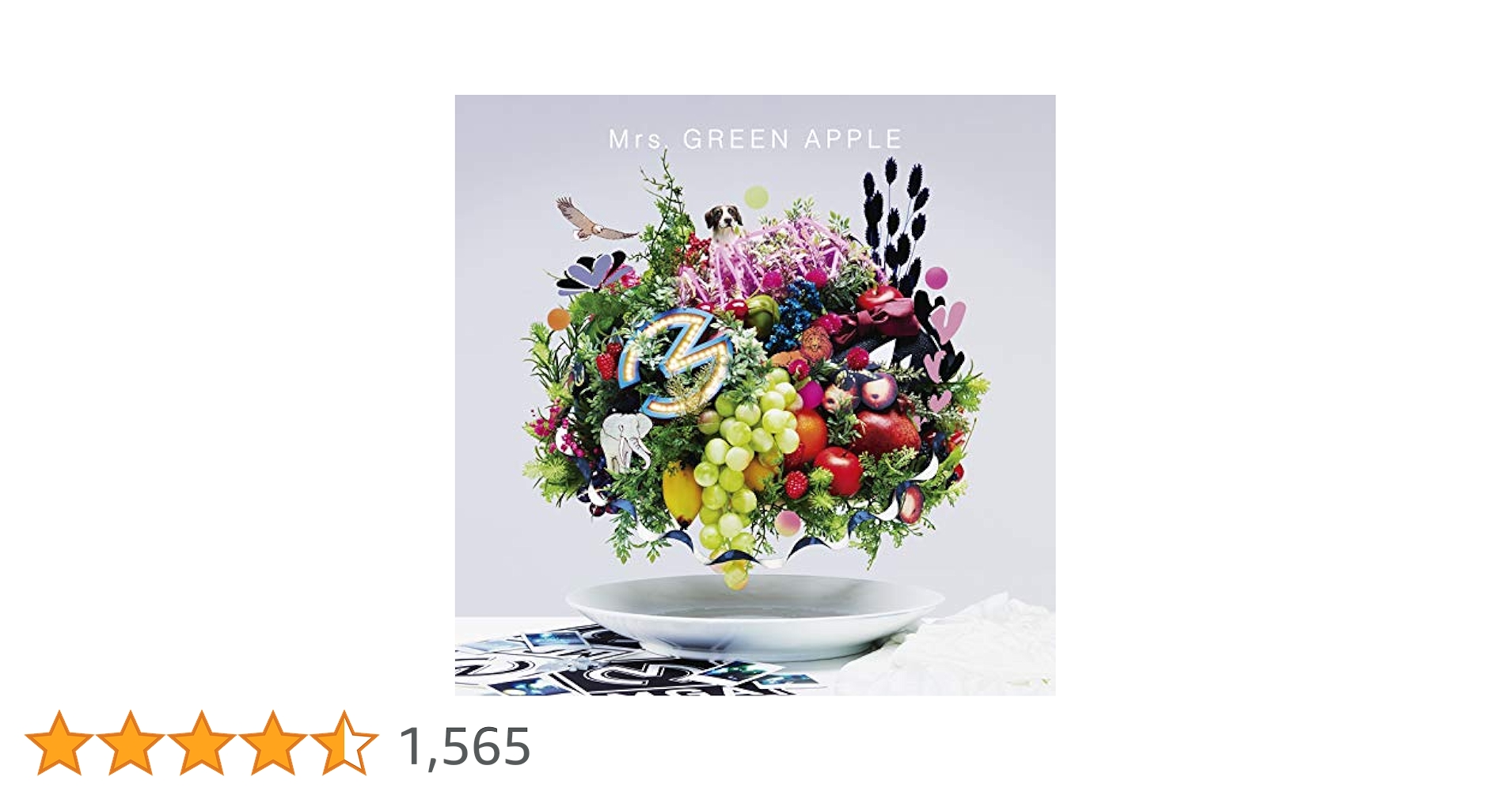 【即購入⭕️】Mr. GREEN APPLE 「5」初回限定盤 Mrs. GREEN APPLE 5 初回限定盤 - メルカリ