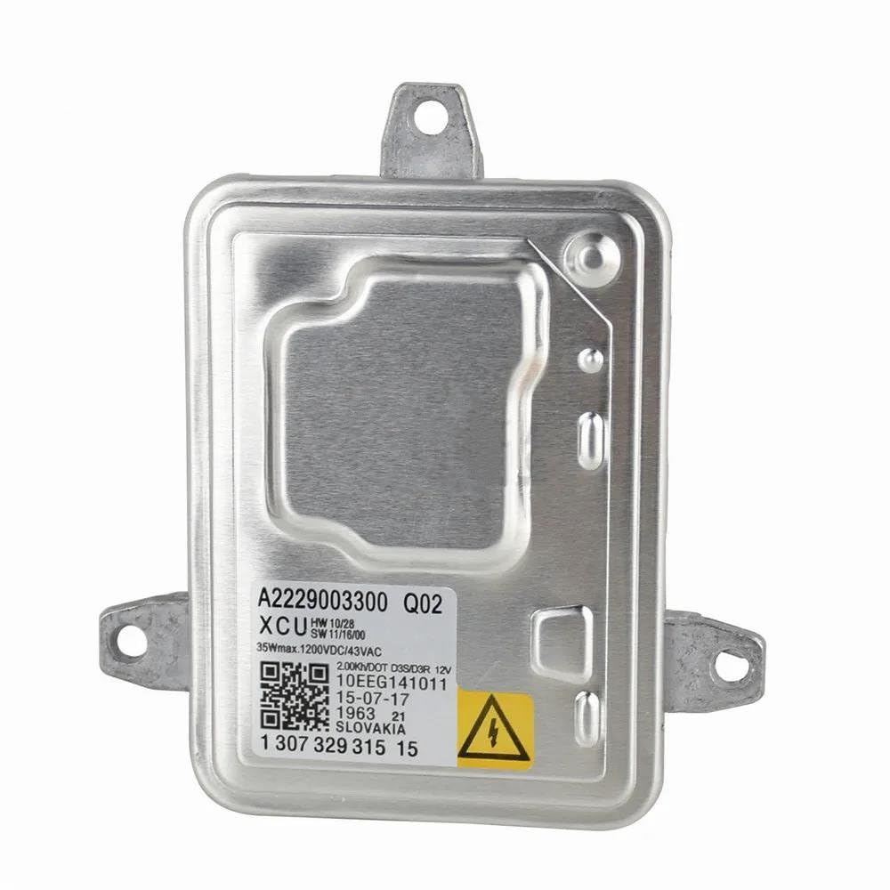 Ballast au xénon pour voiture Ballast Au Xénon OEM A 2229003300 Pour Mercedes CLA 250 45 13-16, Unité De Commande HID, Module D'ordinateur A2229003300 Q02, 130732931500 Ballast de phare xénon HID
