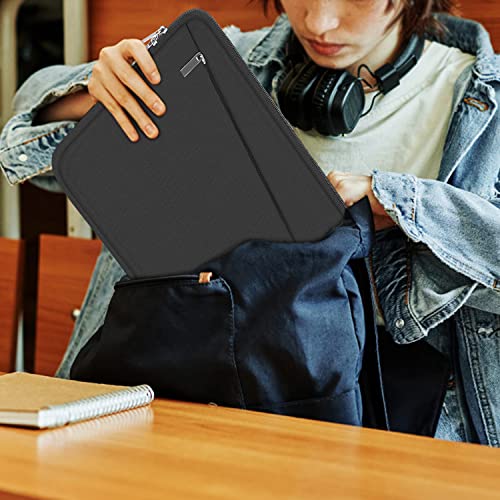 Image of 15.6 inch Laptop Case, Durable Computer Carrying Bag Protective Case Briefcase Handbag with Front Pocket, Laptop Sleeve Cover for 15.6 Inch HP, Dell, Lenovo, Asus, Notebook, Grey