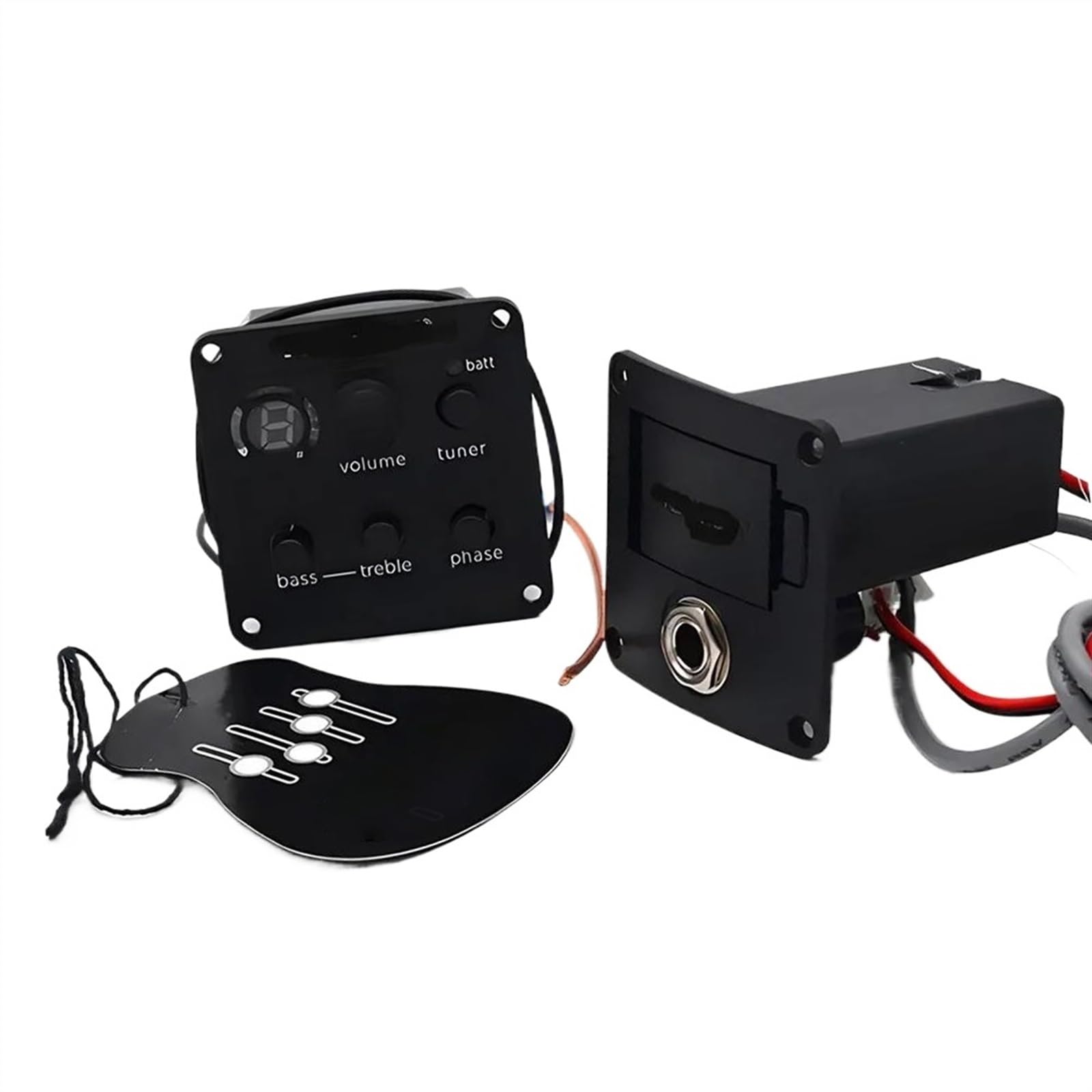 1 Szt. Folk Guitar Pickup Gitara Akustyczna Do Systemu Przedwzmacniacza EQ Do Wzmacniaczy Gitar Akustycznych Akcesoria Instrumenty Muzyczne