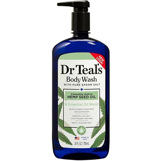 Dr Teals Hemp Body Wash 710ml