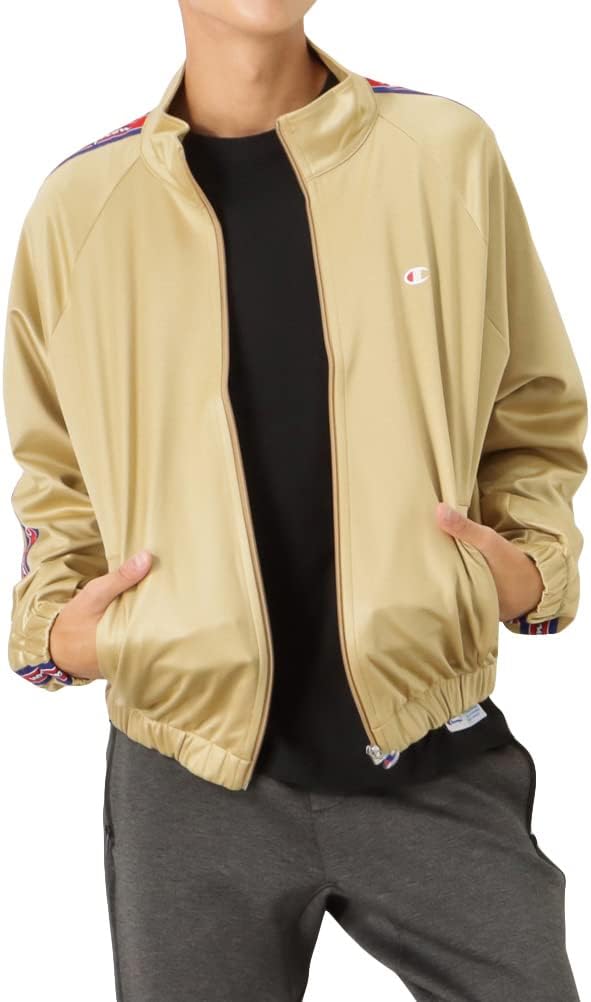 【美品】Champion　チャンピオン　トラックジャケット　セットアップ　M 美品 Champion チャンピオン ジャージ トラックジャケット 上下