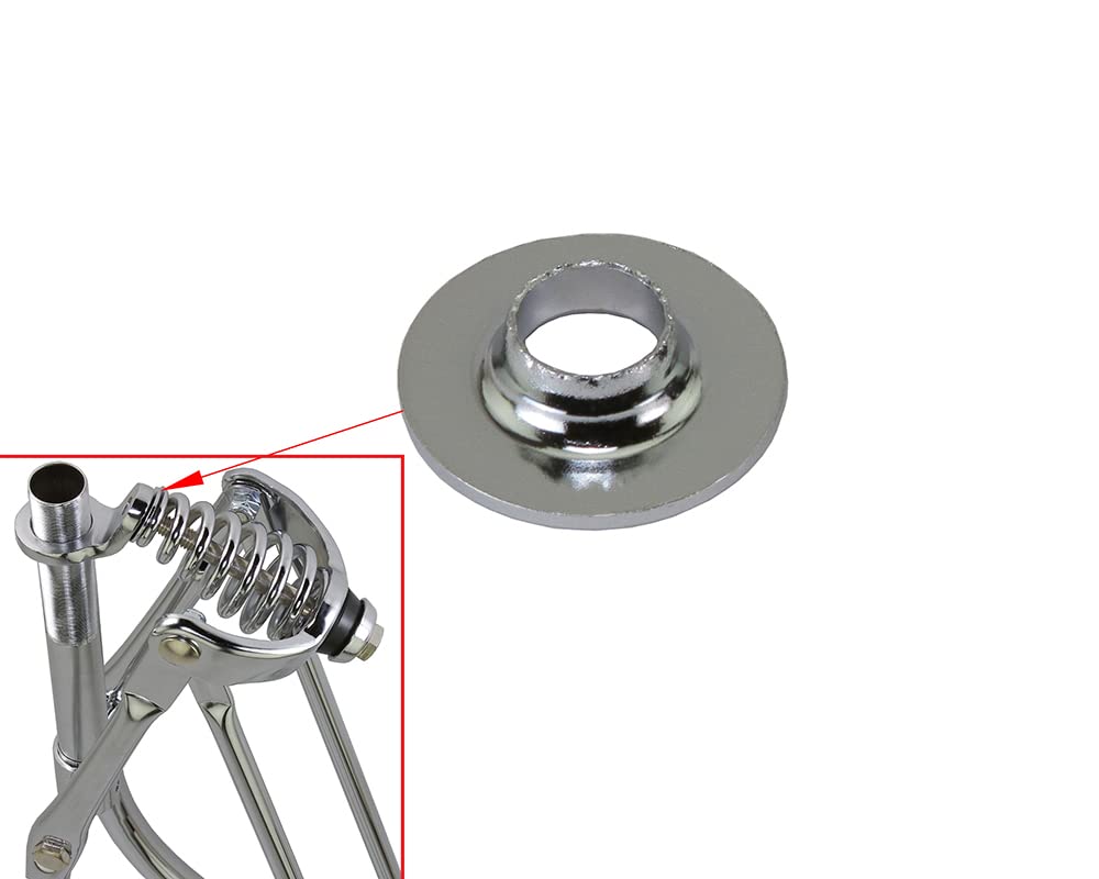 Bike Spring Fork Spring Holder Washer OD26/ID10 Chrome.