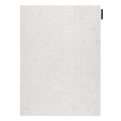 rugsx Tapis Casablanca Loop Boucle, Doux, pour Chambre, Salon, Chambre à Coucher, Blanc/Beige 300x350 cm