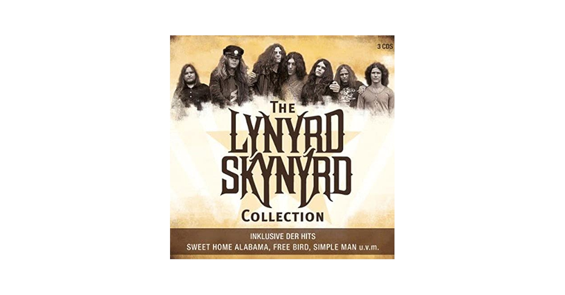 Deluxe Edition！国内版2CD！Lynyrd Skynyrd Lynyrd Skynyrd – One More From The Road – 2 x CD (25th