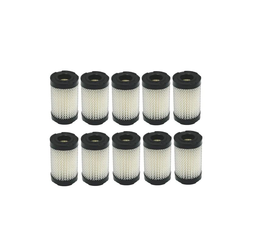 MOWFILL 10 Pack 35066 Air Filter Replace for Tecumseh 740019B 740095 Craftsman 33342 63087A Lesco 050128 Fits Tecumseh ECV100 LEV90 LEV100 LEV115 OVRM60 TC300, ECV, LEV115, ECV120, H30, 35 & TVS