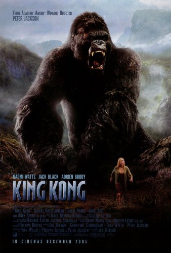 King Kong 11 x 17 Movie Poster - Style M