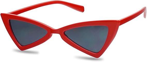 triangle shaped glasses