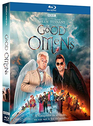 Plaion Pictures Good Omens (2 Blu-Ray) (Collectors Edition) (2 Blu Ray)