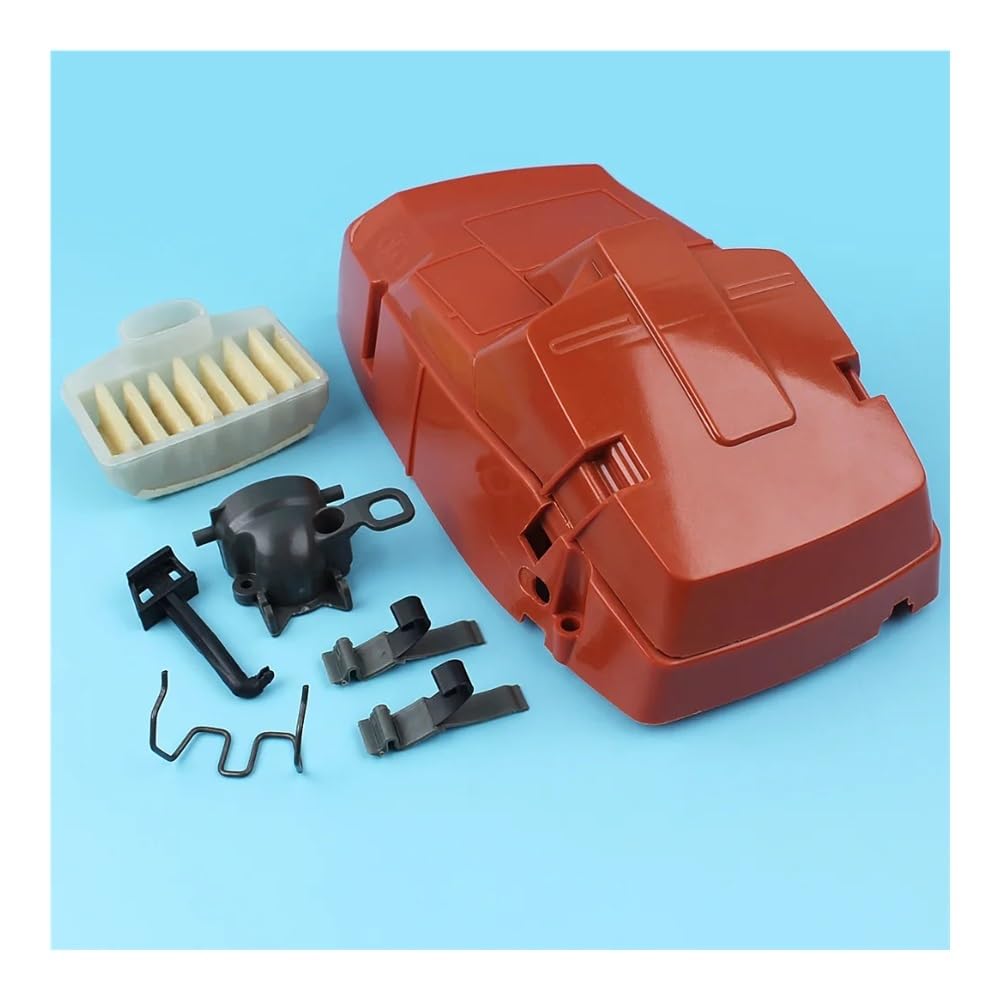 Filtre à cylindre Husqvarna 365 372 et support de couvercle moteur
