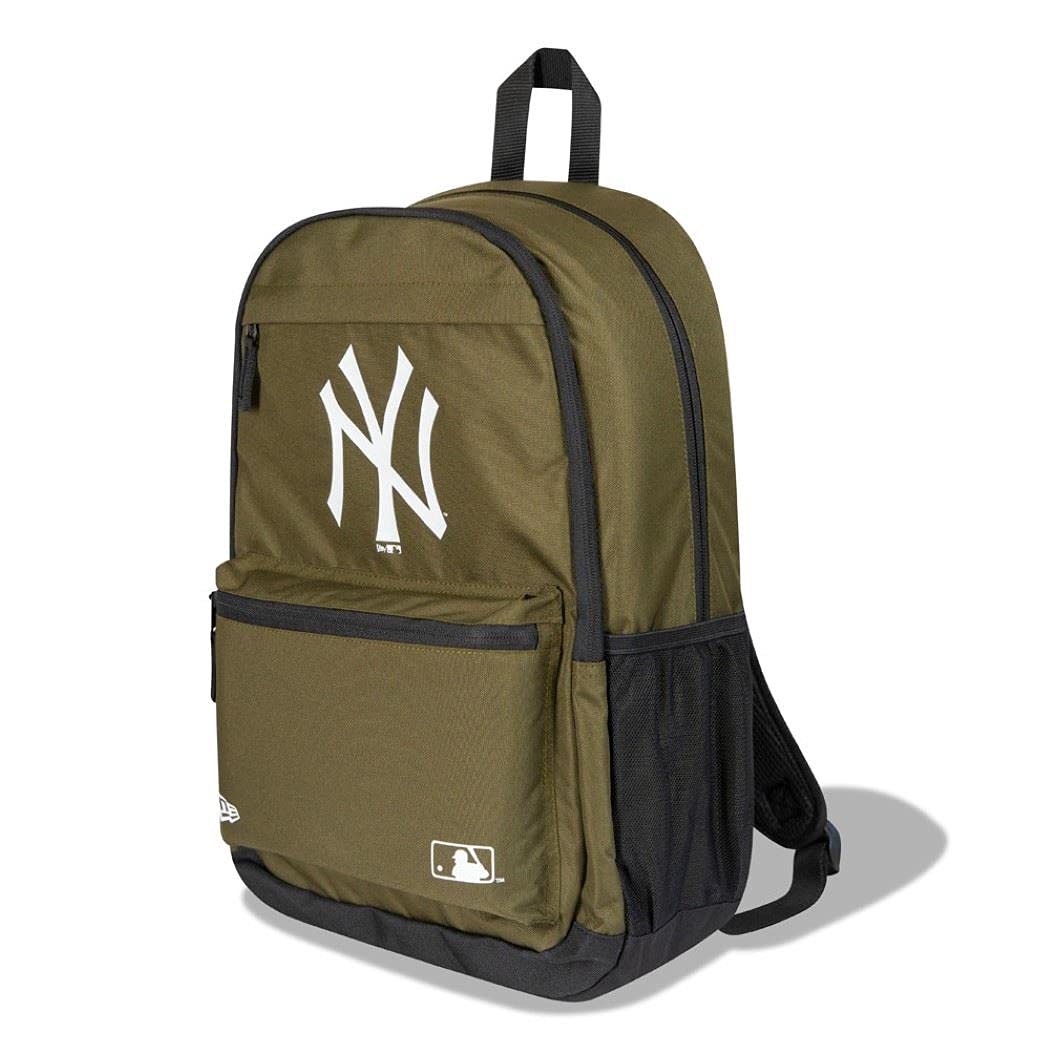 New Era New York Yankees MLB Delaware Pack Olive Rucksack - One-Size — image 1