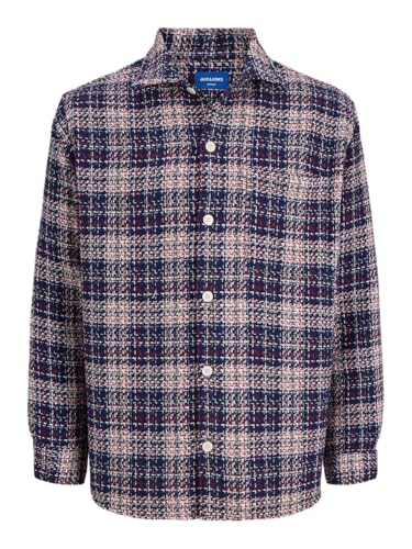 JACK & JONES Jorgreene Thread Check Overshirt Ls – Ansicht 1
