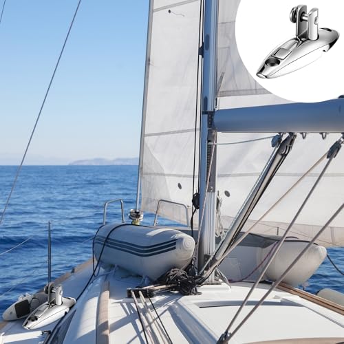 Image of MorningRo 4 Pcs Quick Release Bimini Top Hinge 316 Stainless Steel