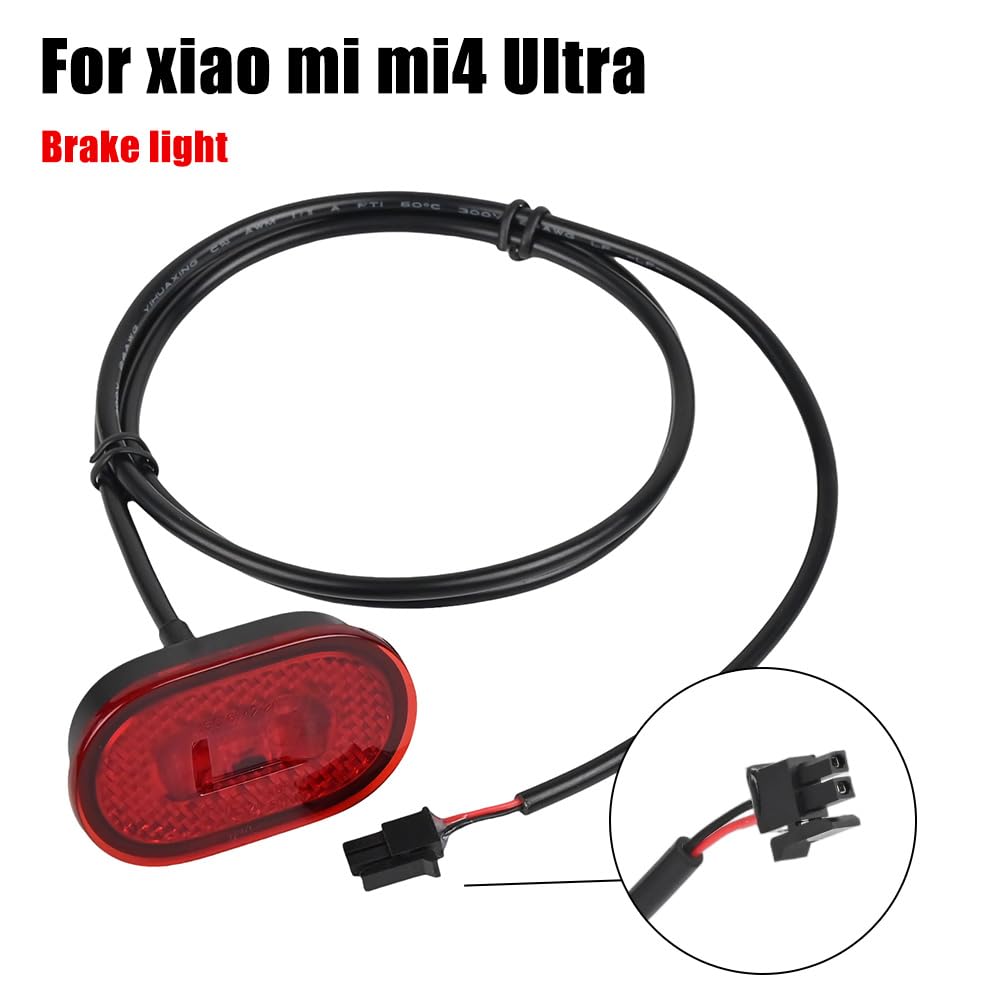 Luz Trasera LED para Patinete eléctrico Xiaomi 4 esistente al Agua IPX4