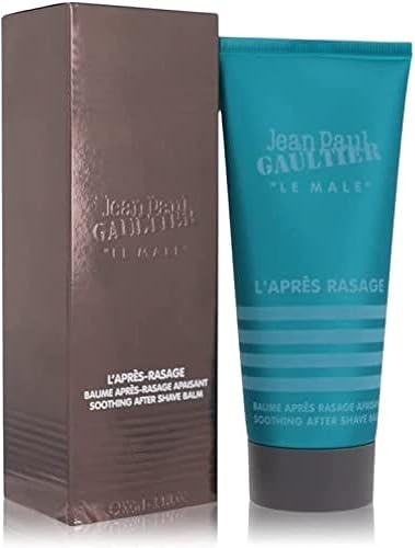 Jean Paul Gaultier Le Male Aftershave Balm for Men 3.3 oz / 100 ml [Parallel Import]