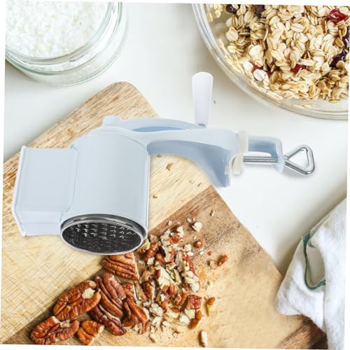 Rallador manual multifuncional para queso y vegetales miniatura 5