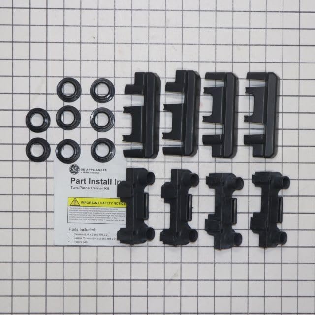 WD01X35298 Dishwasher Dishrack Carrier and Roller Kit
