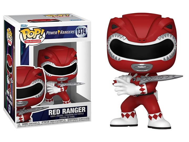 Funko POP Figura Mighty Morphin Power Rangers Yellow Ranger | Magyarország